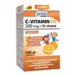 JUTAVIT VITAMINA C 200 mg cu Gust de Portocale  100 tablete masticabile