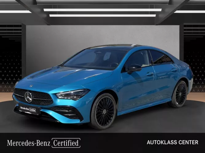 MERCEDES-BENZ CLA CLA 250 e Coupe
