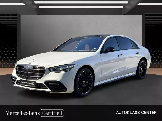 MERCEDES-BENZ CLASA S S 450 d 4MATIC Limuzina Lunga