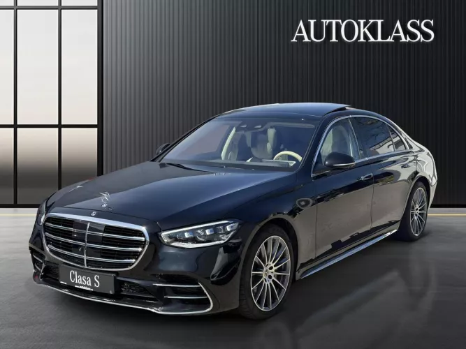 MERCEDES-BENZ CLASA S S 450 4MATIC Limuzina Lunga