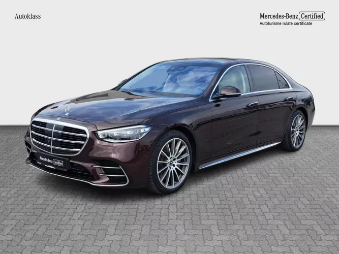 MERCEDES-BENZ CLASA S S 500 4MATIC Limuzina lunga 2024 - leasing auto