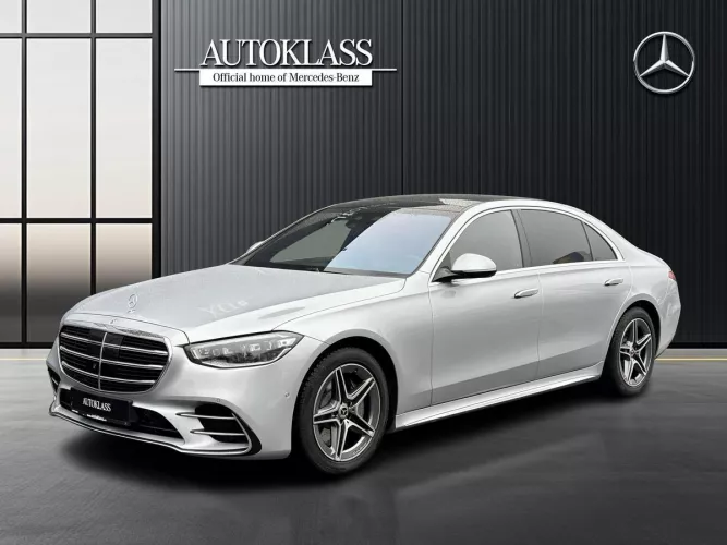 MERCEDES-BENZ CLASA S S 500 4MATIC Limuzina Lunga