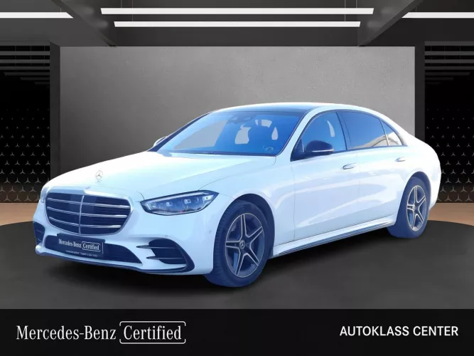 MERCEDES-BENZ CLASA S S 580 4MATIC Limuzina Lunga