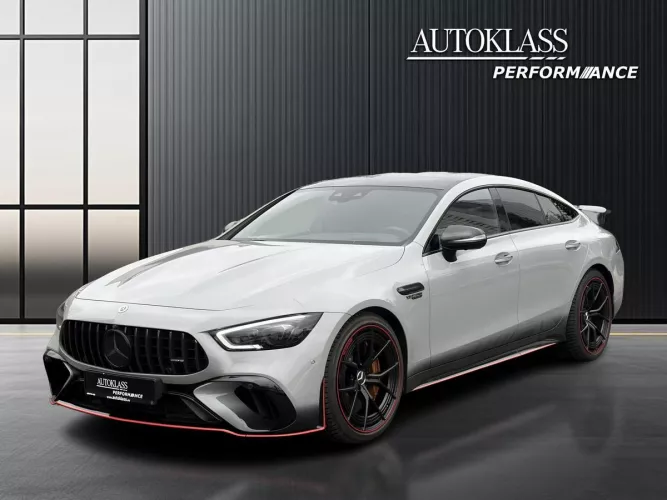 MERCEDES-BENZ AMG GT Mercedes-AMG GT 63 S E PERFORMANCE