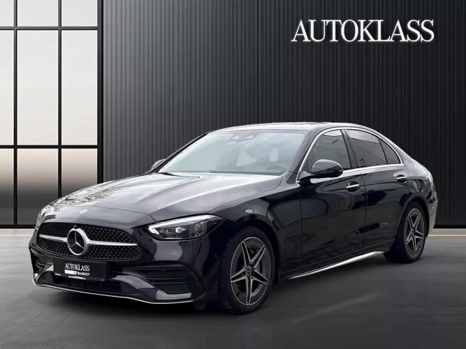 MERCEDES-BENZ CLASA C C 220 d 4MATIC