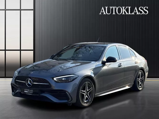 MERCEDES-BENZ CLASA C C 220 d 4MATIC