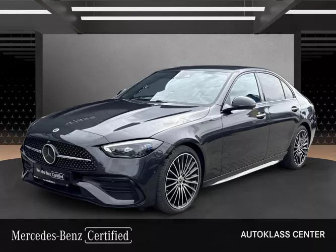 MERCEDES-BENZ CLASA C C 220 d 4MATIC