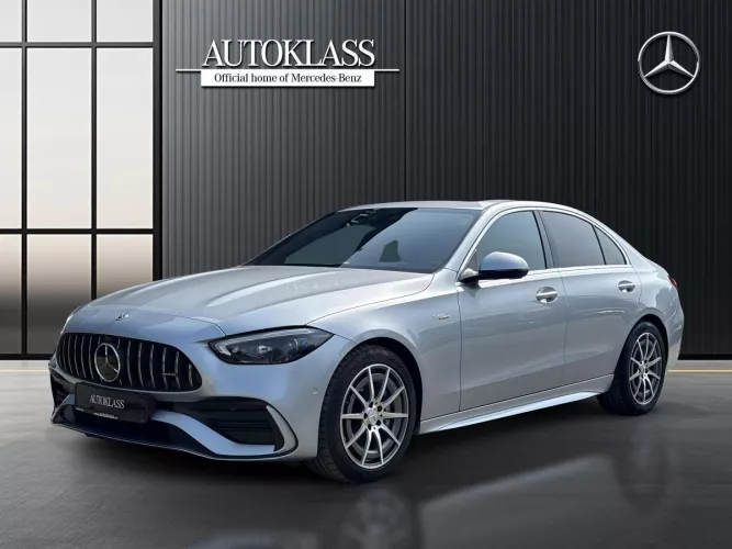 MERCEDES-BENZ CLASA C Mercedes-AMG C 43 4MATIC