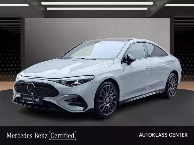 MERCEDES-BENZ CLA CLA 250+ WITH EQ TECHNOLOGY