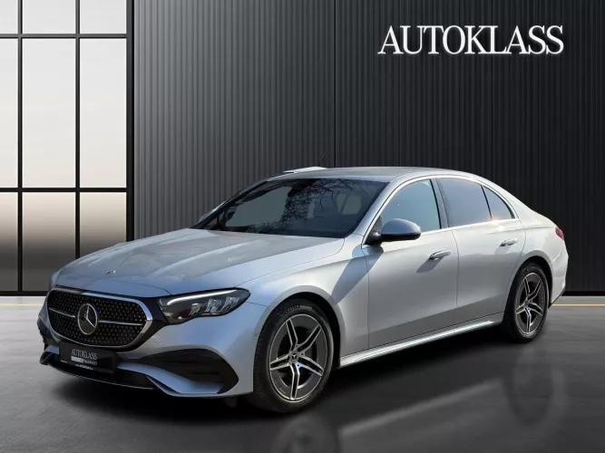 MERCEDES-BENZ CLASA E E 220 d 4M Limuzina