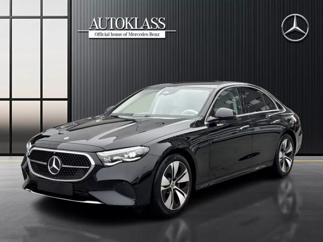 MERCEDES-BENZ E 220 d 4M Limuzina