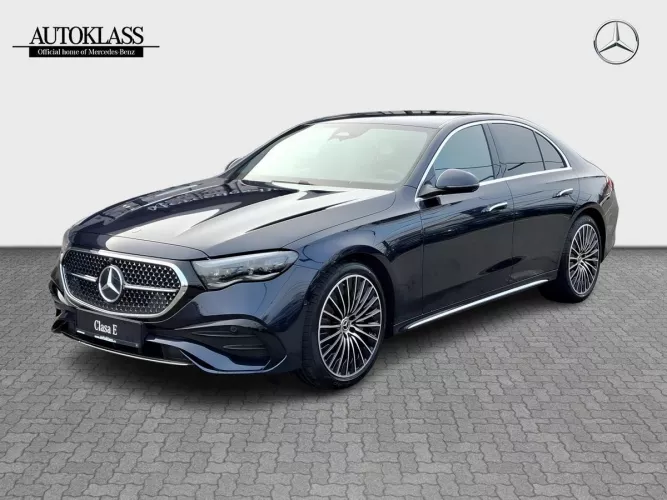 MERCEDES-BENZ CLASA E E 220 d 4M Limuzina