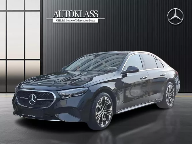 MERCEDES-BENZ E 220 d 4M Limuzina