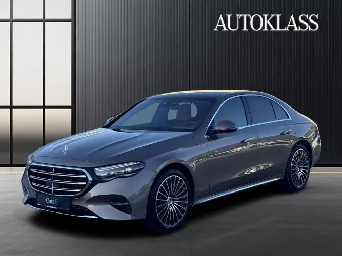 MERCEDES-BENZ E 220 d 4M Limuzina