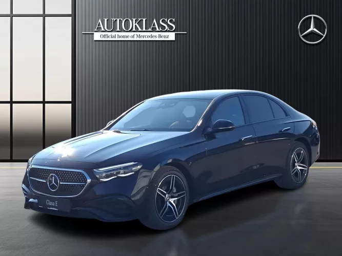 MERCEDES-BENZ E 220 d 4M Limuzina