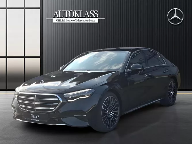 MERCEDES-BENZ E 220 d 4M Limuzina