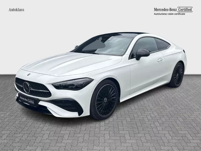 MERCEDES-BENZ CLE Coupe CLE 450 4MATIC Coupé