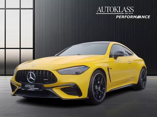 MERCEDES-BENZ CLE Coupe Mercedes-AMG CLE 53 4MATIC Coupé