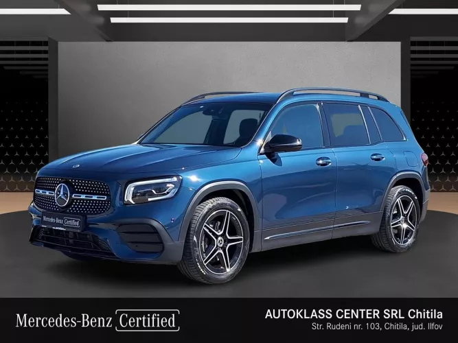 MERCEDES-BENZ GLB GLB 200 d 4MATIC