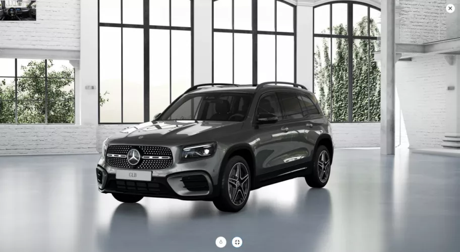 MERCEDES-BENZ GLB 220 d 4 MATIC