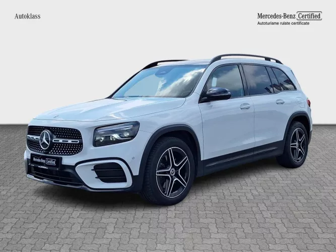 MERCEDES-BENZ GLB GLB / 2021 / GLB 220 d 4 MATIC / 190 CP