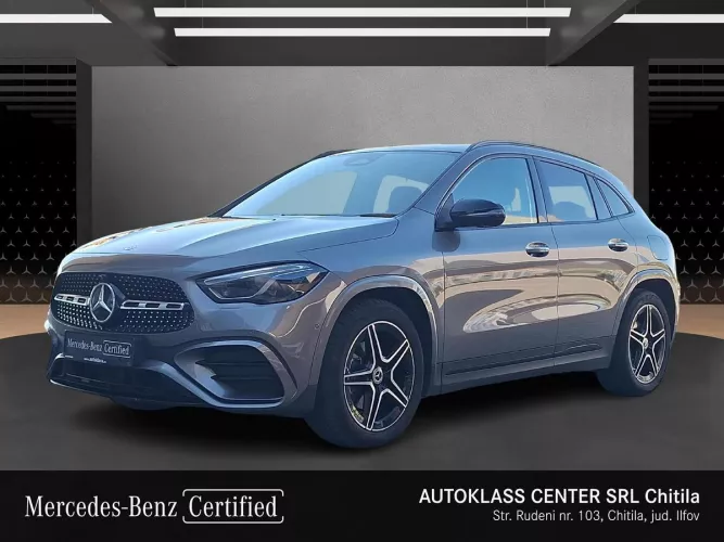 MERCEDES-BENZ GLA GLA 200 d 4MATIC