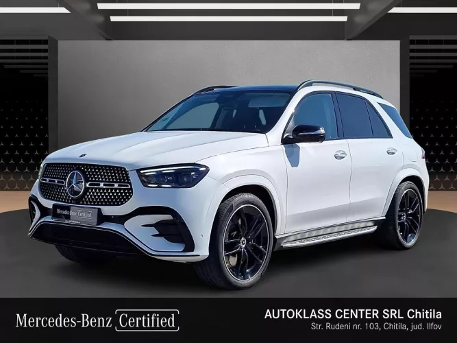 MERCEDES-BENZ GLE GLE 400 e 4MATIC