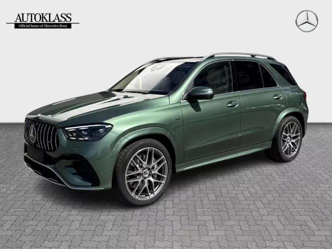 MERCEDES-BENZ GLE GLE 53 Hybrid