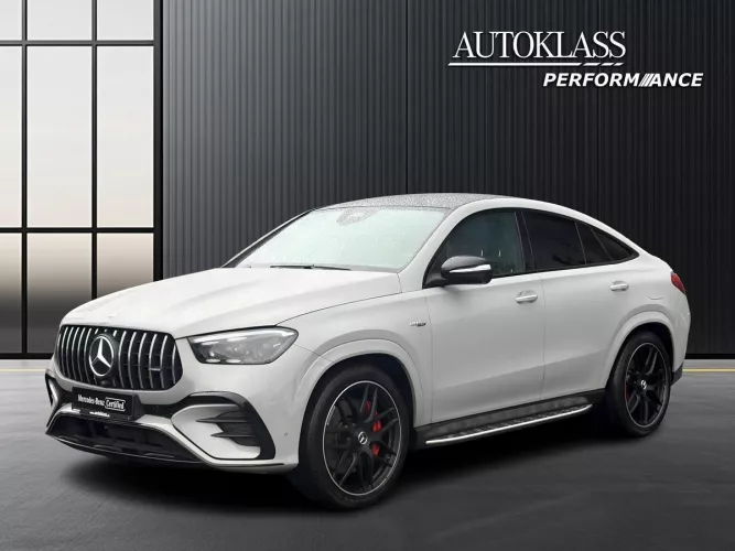 MERCEDES-BENZ GLE COUPE Mercedes-AMG GLE 53 Hybrid 4MATIC Coupé