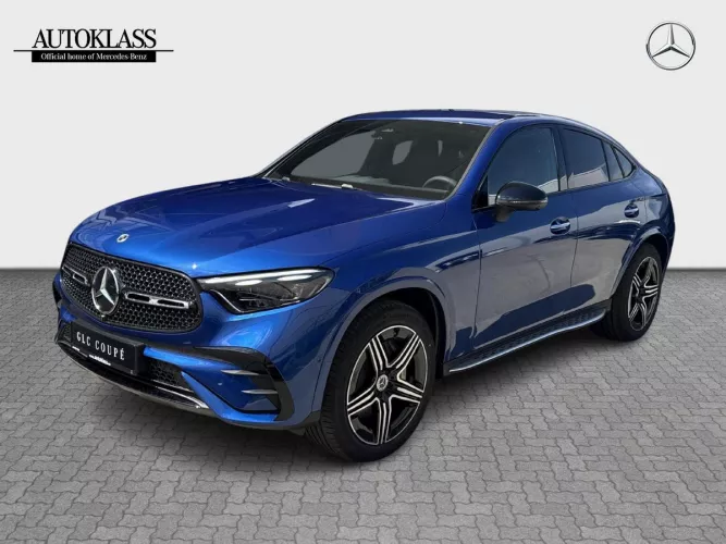 MERCEDES-BENZ GLC COUPE GLC 220 d 4MATIC Coupé
