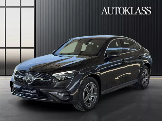 MERCEDES-BENZ GLC COUPE GLC 220 d 4MATIC Coupé