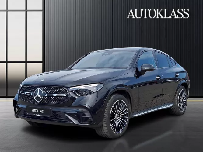 MERCEDES-BENZ GLC COUPE GLC 220 d 4MATIC Coupé