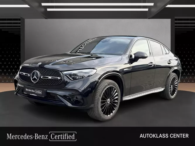 MERCEDES-BENZ GLC COUPE GLC 300 e 4MATIC Coupe