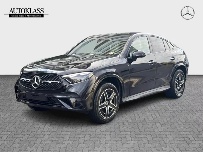 MERCEDES-BENZ GLC 300 e 4MATIC Coupe