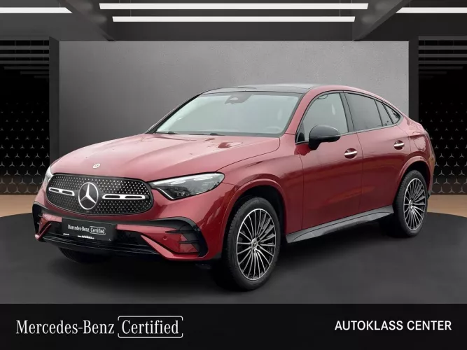 MERCEDES-BENZ GLC COUPE GLC 300 e 4MATIC Coupé
