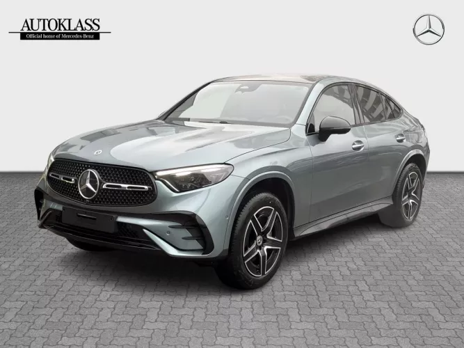 MERCEDES-BENZ GLC COUPE GLC 300 e 4MATIC Coupe