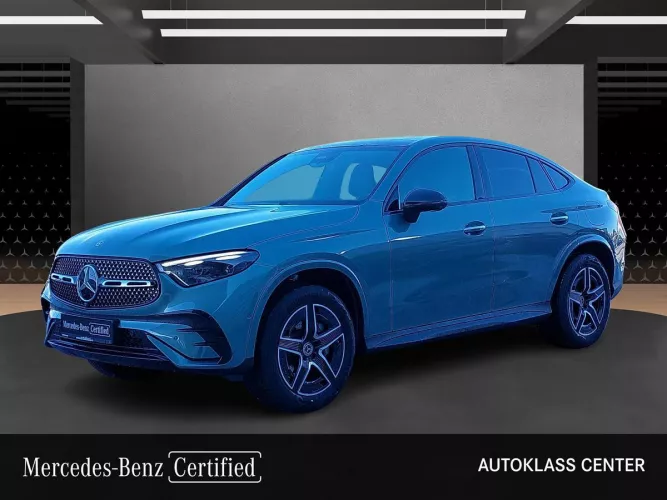 MERCEDES-BENZ GLC COUPE GLC 300 e 4MATIC Coupé