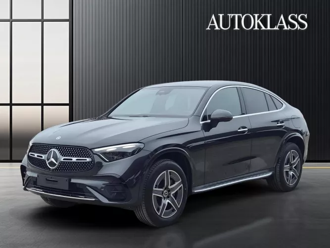 MERCEDES-BENZ GLC 300 e 4MATIC Coupe