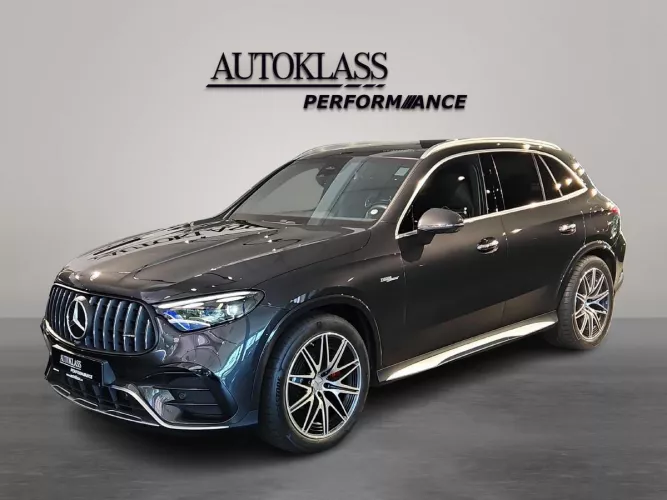 MERCEDES-BENZ GLC SUV Mercedes-AMG GLC 63 S E PERFORMANCE 4MATIC