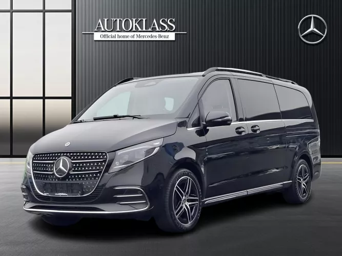 MERCEDES-BENZ V 300 d extra-lung EXCLUSIVE