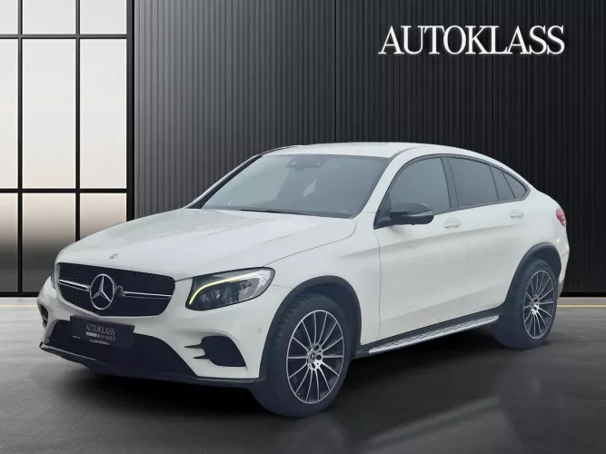 MERCEDES-BENZ GLC COUPE GLC 250 d 4MATIC Coupé