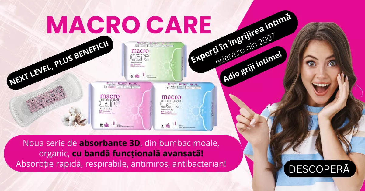 Absorbante next level 3D macro care