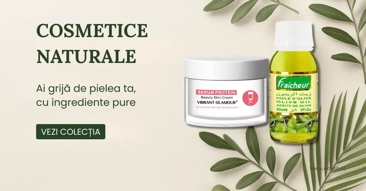 Cosmetice naturale