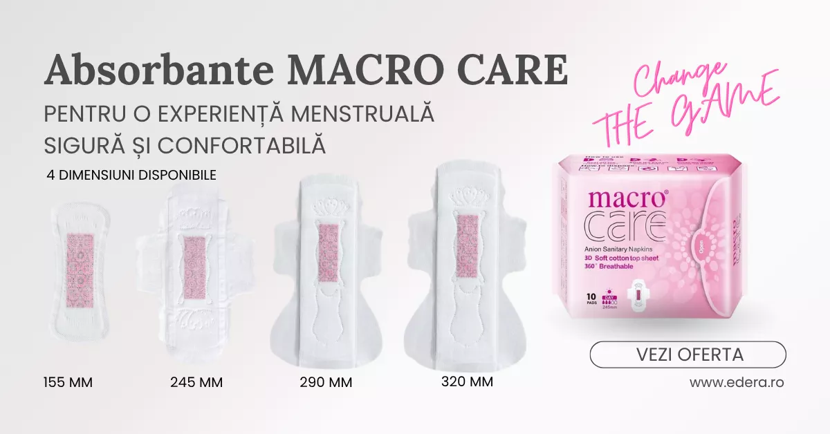 Absorbante Macro Care - EDERA.ro