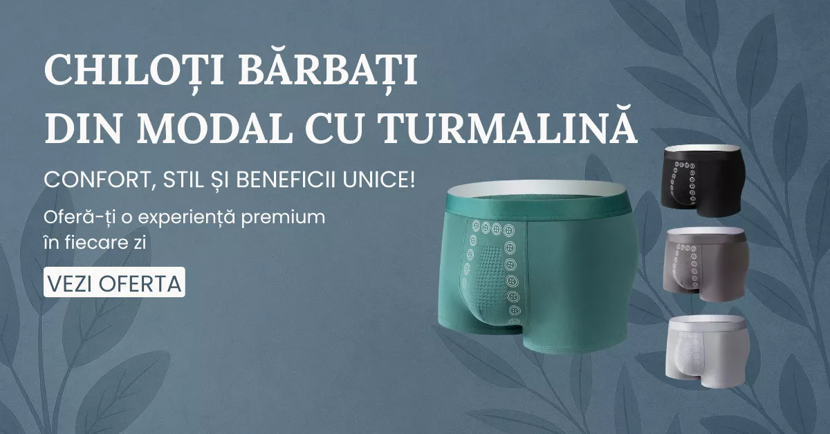 Pachet Promoțional – Set 4 Culori Modal cu Turmalină - Livrare Gratuită