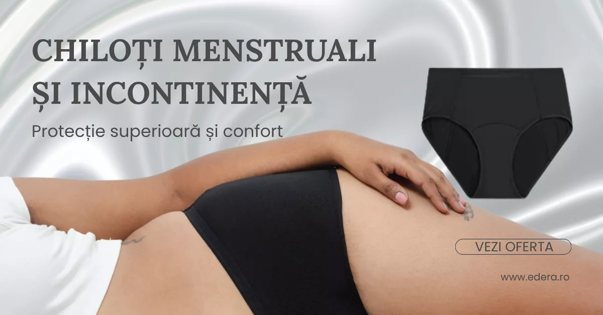 Chiloți menstruali și incontinență urinară