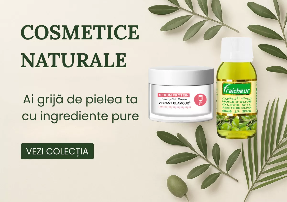 Cosmetice naturale