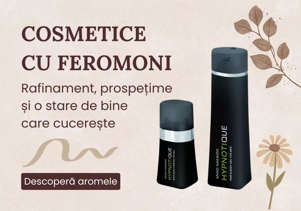 Cosmetice cu feromoni