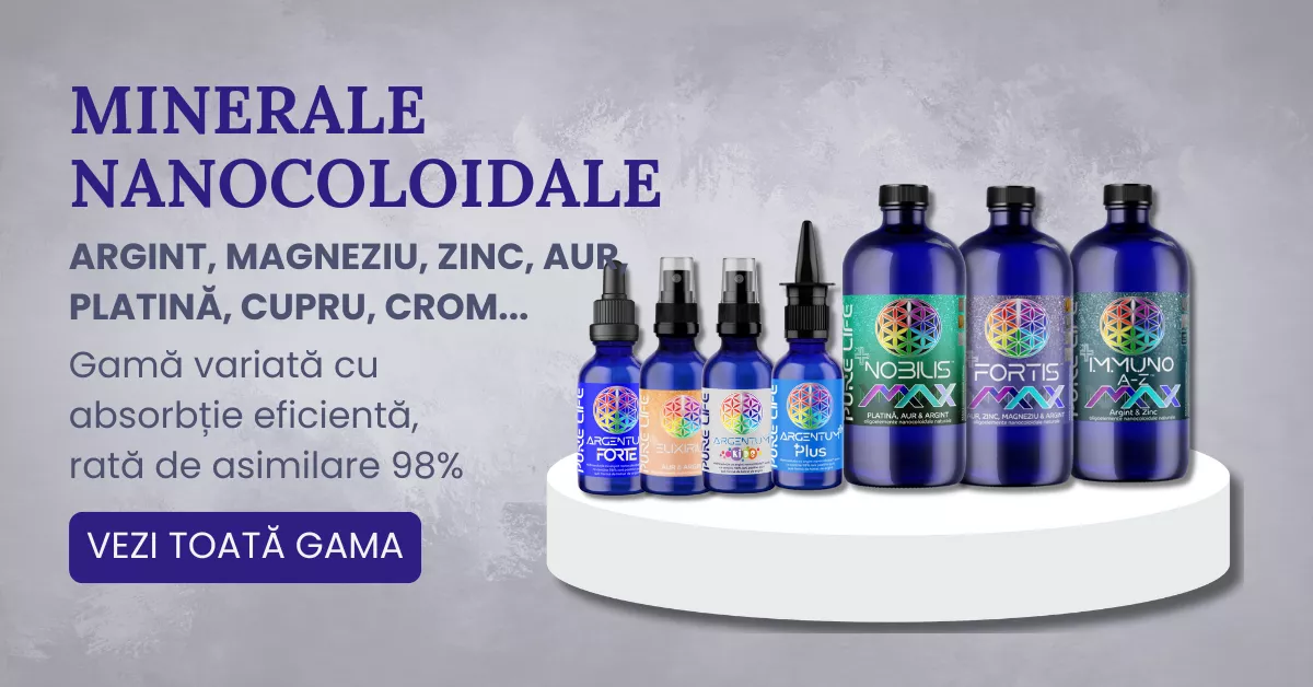 Minerale nanocoloidale