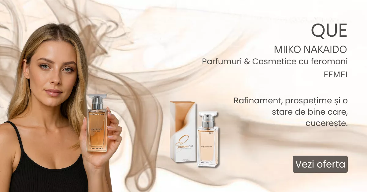 Parfum cu feromoni pentru femei Energetique 50 ml